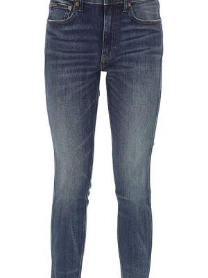 Polo Ralph Lauren Cropped Skinny Denim Jeans