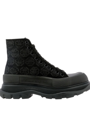 Alexander Mcqueen Tread Slick Boots