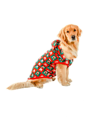 The Puppy Style Christmas Puppies Dog Sweater