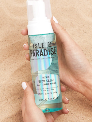 Isle Of Paradise Medium Glow Clear Self-tanning...