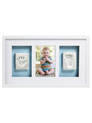 Pearhead Babyprints Hand & Foot Wall Frame - White