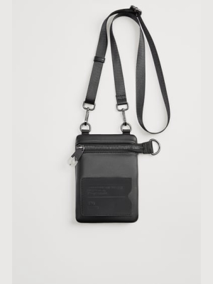 Black Mini Crossbody Bag