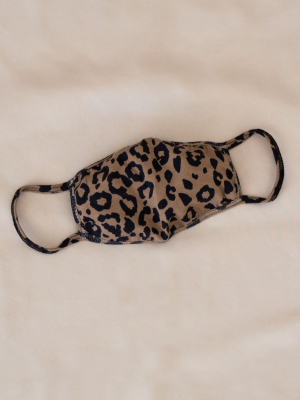 Face Mask - Leopard