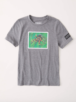 Holographic Crew Tee