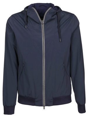 Herno Lightweight Hooded Jacket