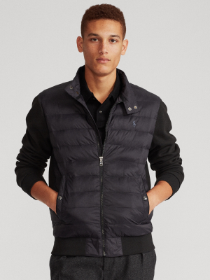 Quilted Hybrid Jacket