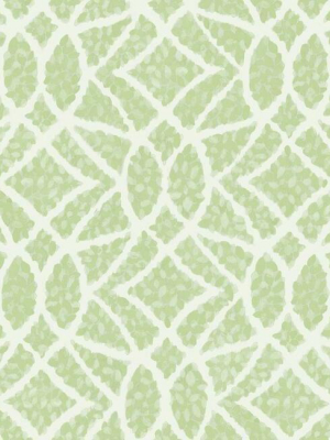 Boxwood Garden Wallpaper In Light Green From The Grandmillennial Collection By York Wallcoverings