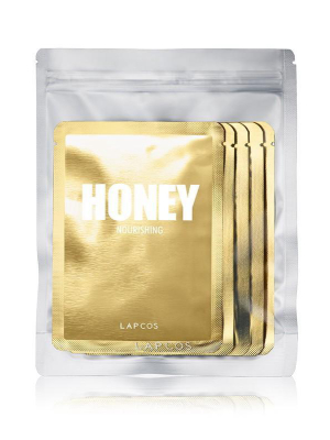 Lapcos Honey Nourishing Mask Set Of 5