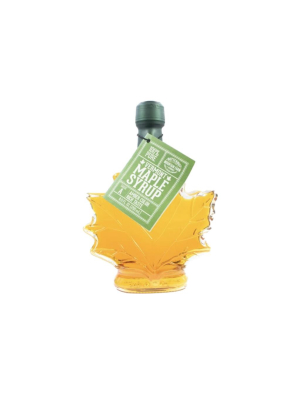 Vermont Maple Syrup Leaf - 8.5oz