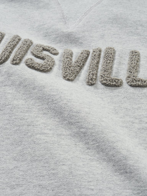 Louisville Chenille Tonal Sweatshirt