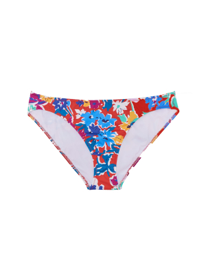 Enil Bikini Bottom Liberty Carmine