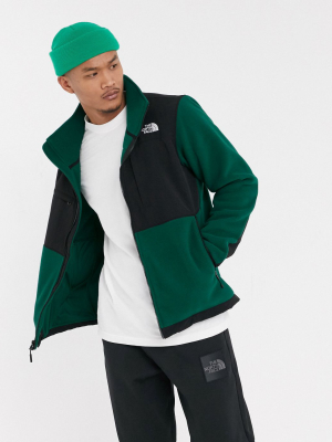 The North Face Denali 2 Jacket In Green