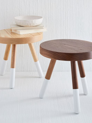 Solid Manufacturing Co. Low Side Table