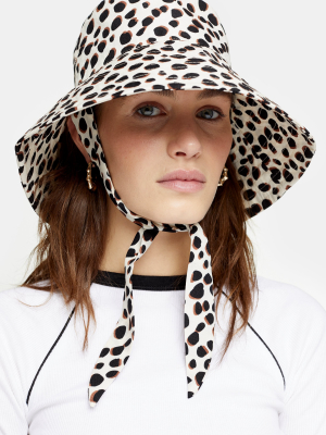 Dalmatian Spot Tie Bucket Hat