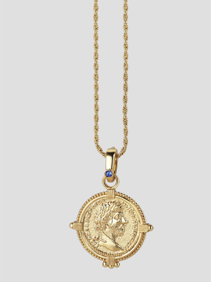 Marcus Aurelius Coin Pendant