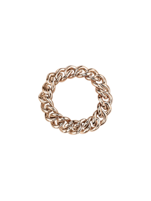 Essential Link Ring - Rose Gold