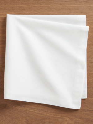 Fete White Cloth Napkin