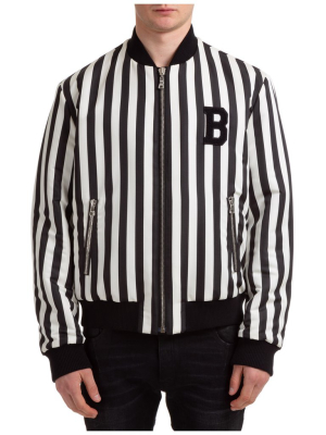 Balmain Reversible Bomber Jacket