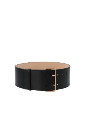 Alexander Mcqueen Military Style Belt