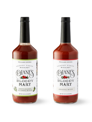 Diane's Bloody Mary Mix Classic & Jalapeno Set