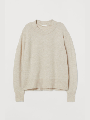 Fine-knit Sweater