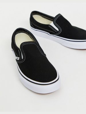Vans Classic Slip-on Black Sneakers