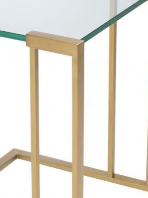 Eichholtz Perry Side Table - Gold