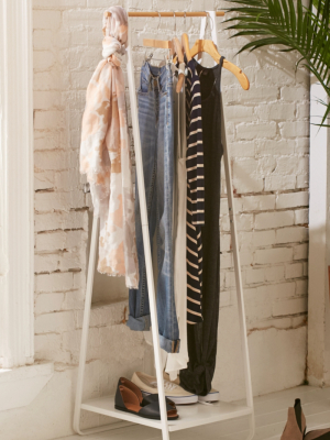 Slim Clothing Rack