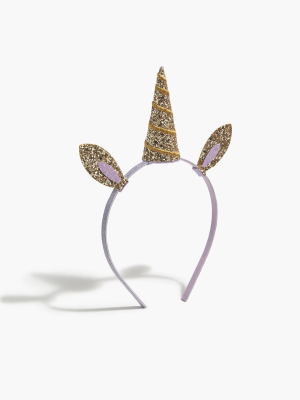 Girls' Unicorn Horn Headband