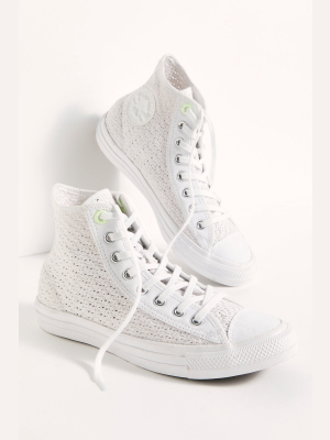 Chuck Taylor All Star Crochet Hi-top Sneakers