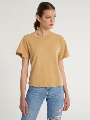 Tate Cut Out Tee