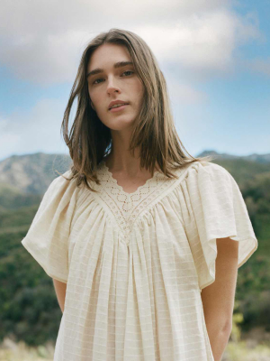 The Maribel Dress | Sand