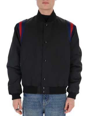 Gucci Band Patch Bomber Jacket