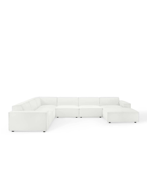 7pc Restore Sectional Sofa - Modway