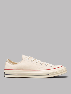 Converse 1970's Chuck Taylor All Star Ox (parchment / Garnet / Egret)