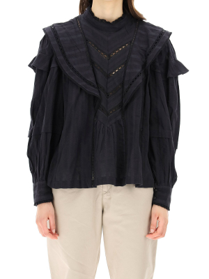 Isabel Marant Étoile Reign Ruffled Blouse