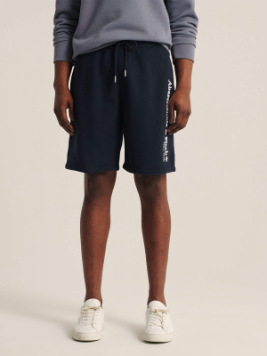 Fleece Logo Shorts