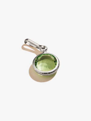 Peridot Birthstone Charm, August