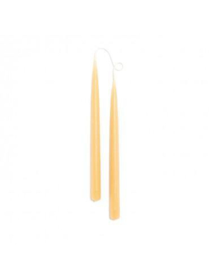 Beeswax Taper Candles