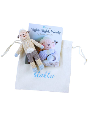 Book & Wooly Rattle Gift Set