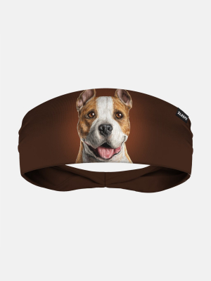 Pitbull Dog Headband