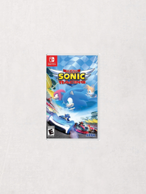 Nintendo Switch Team Sonic Racing Video Game