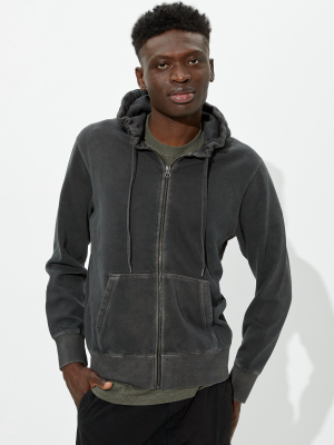 Ae Super Soft Fleece Zip-up Hoodie