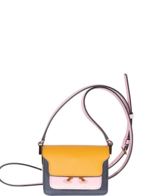 Marni Trunk Mini Shoulder Bag