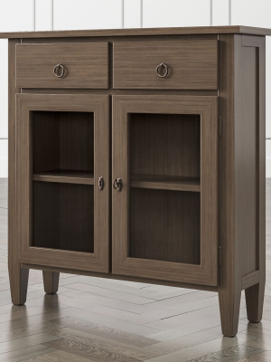 Stretto Pinot Lancaster Entryway Cabinet