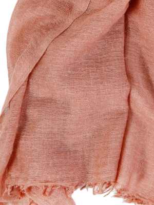 Bergen Scarf - Rose