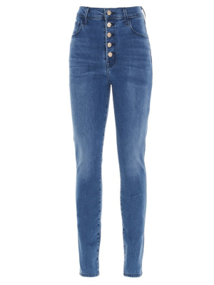 J Brand Lillie High-rise Cropped Skinny Jeans