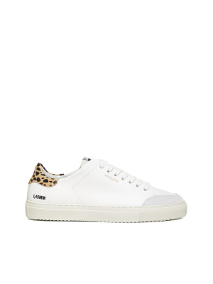 Axel Arigato Clean 90 Triple Animal Print Detailed Sneakers