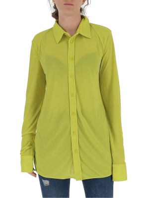 Bottega Veneta Crepe Jersey Shirt