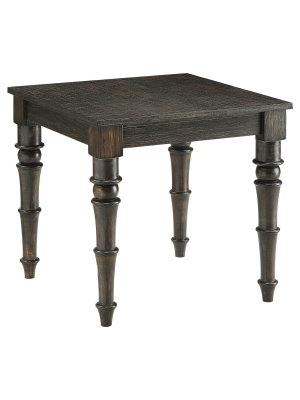 End Table Vintage Black - Acme Furniture